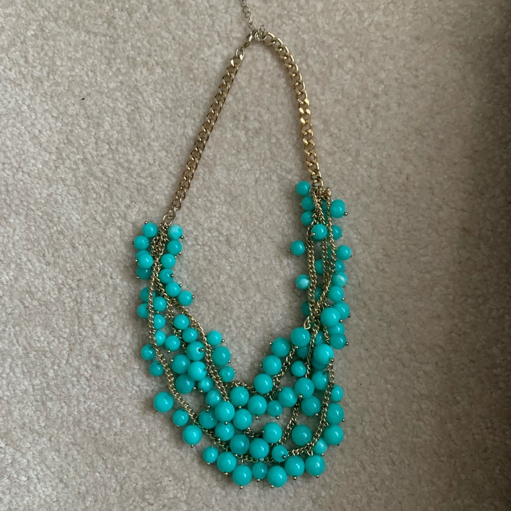 Statement necklace